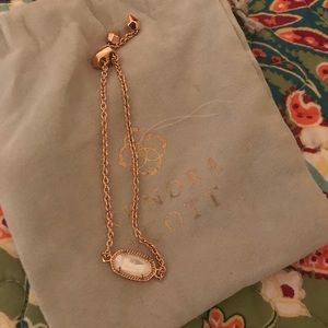 Gold Kendra Scott Bracelet